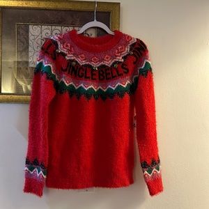 NWOT Holiday Time - Fun ugly sweater